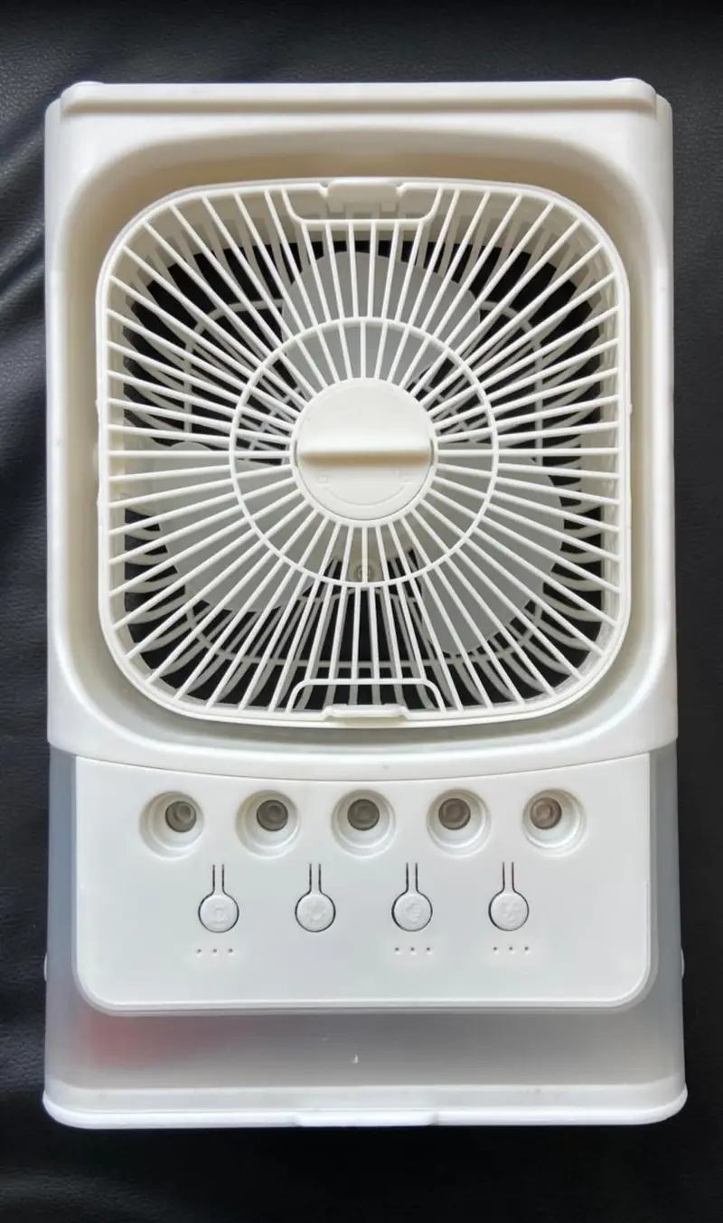 Mini Portable Air Cooler & Desk Fan (મિની પોર્ટેબલ એર કુલર અને ડેસ્ક ફેન)