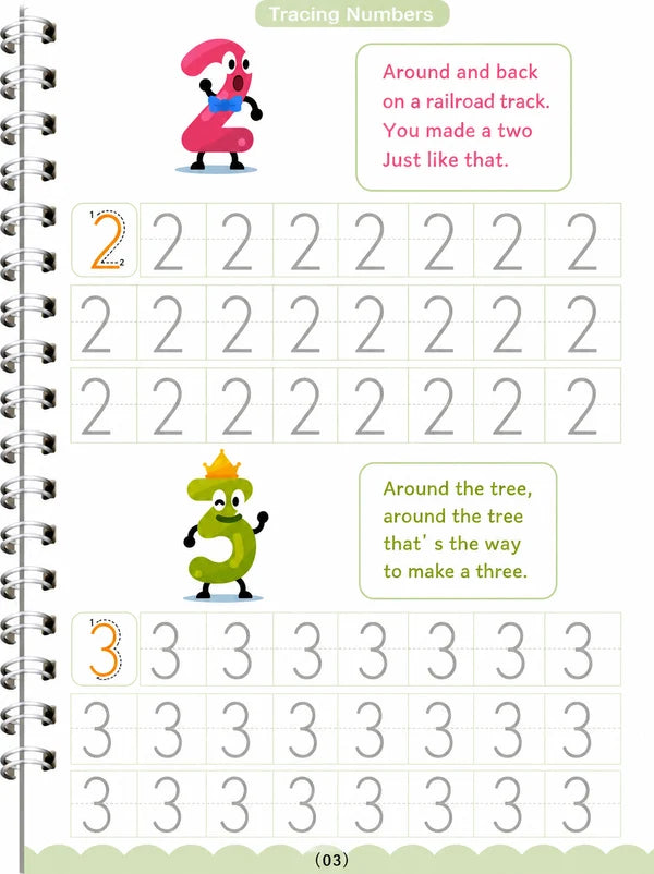 Sank Magic Practice Book