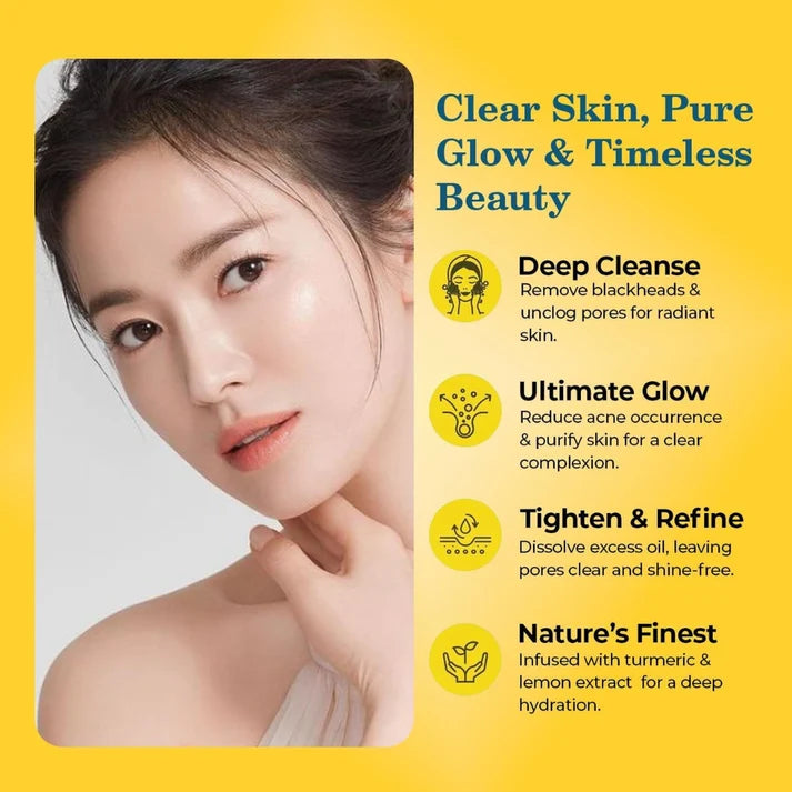 Turmeric & Kojic Acid Cleansing Pads (50 Pads)