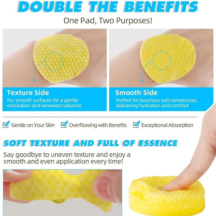 Turmeric & Kojic Acid Cleansing Pads (50 Pads)
