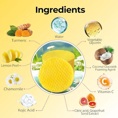 Turmeric & Kojic Acid Cleansing Pads (50 Pads)