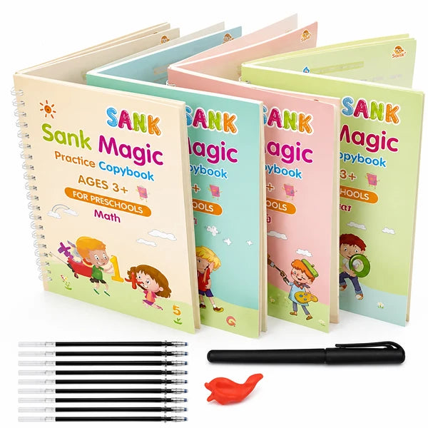 Sank Magic Practice Book