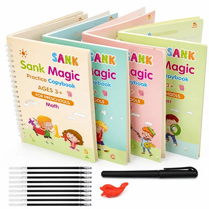 Sank Magic Practice Book
