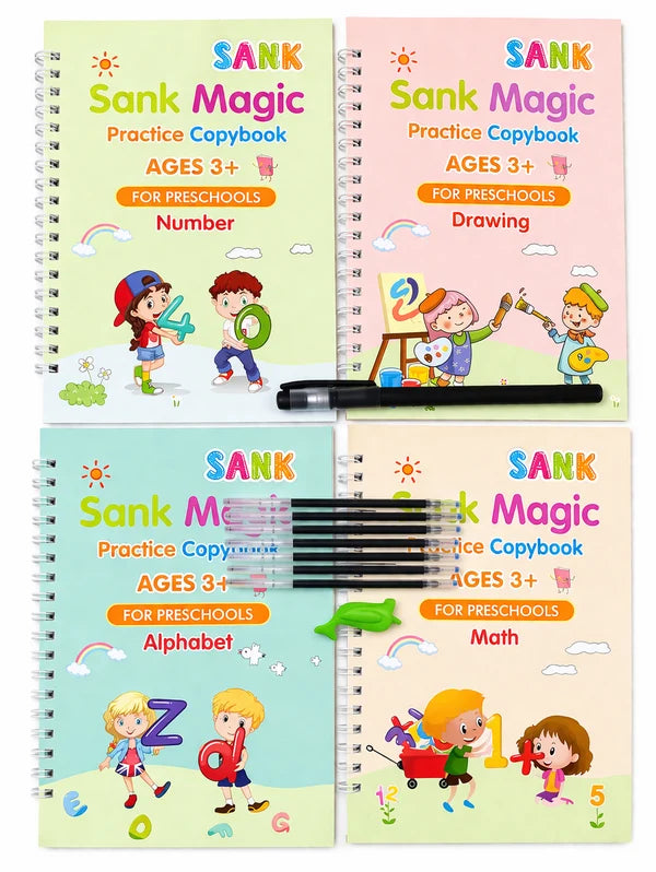 Sank Magic Practice Book
