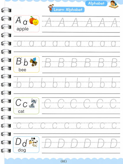Sank Magic Practice Book
