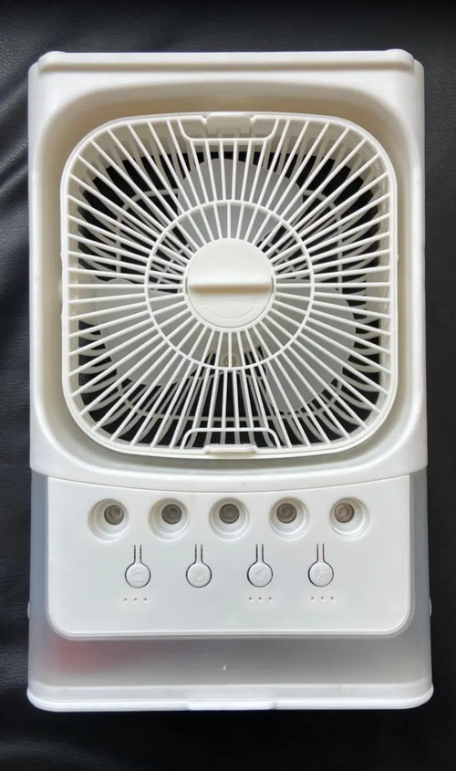 Mini Portable Air Cooler & Desk Fan (મિની પોર્ટેબલ એર કુલર અને ડેસ્ક ફેન)