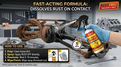 Rust Remover Lubricant 100 ml (Buy 1 Get 1 Free)
