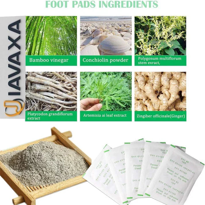🌿 Herbal Premium Foot pads 🌿 (BUY 1 GET 1 FREE)🌿