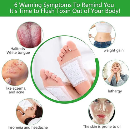 🌿 Herbal Premium Foot pads 🌿 (BUY 1 GET 1 FREE)🌿