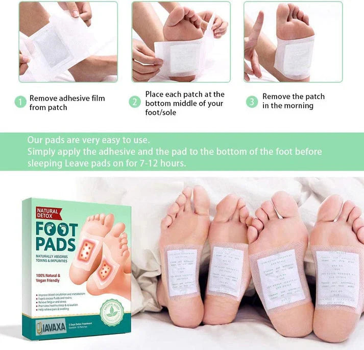 🌿 Herbal Premium Foot pads 🌿 (BUY 1 GET 1 FREE)🌿
