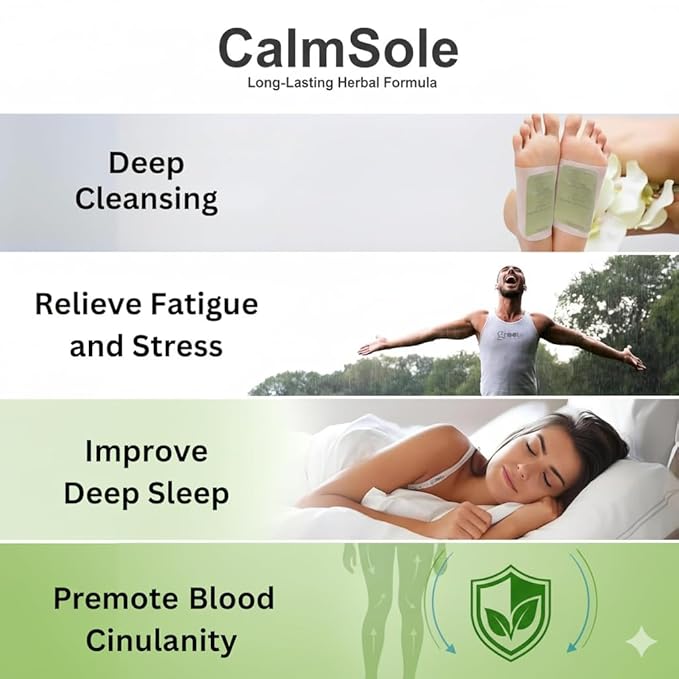 🌿 Herbal Premium Foot pads 🌿 (BUY 1 GET 1 FREE)🌿