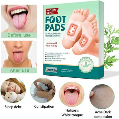 🌿 Herbal Premium Foot pads 🌿 (BUY 1 GET 1 FREE)🌿